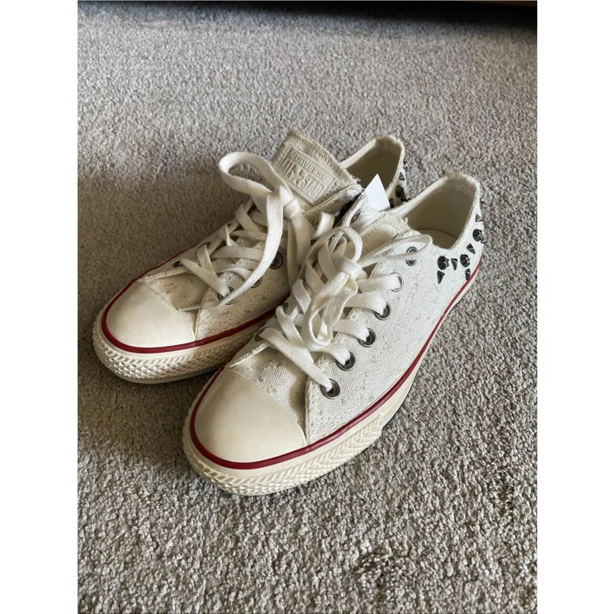 Converse shoes - Converse Chuck Taylor - Chuck Taylor - 547283C - Ivory 3
