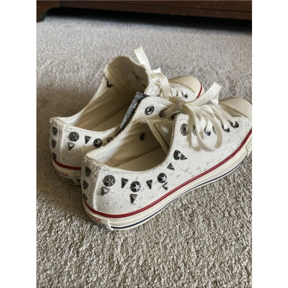 Converse shoes - Converse Chuck Taylor - Chuck Taylor - 547283C - Ivory 7