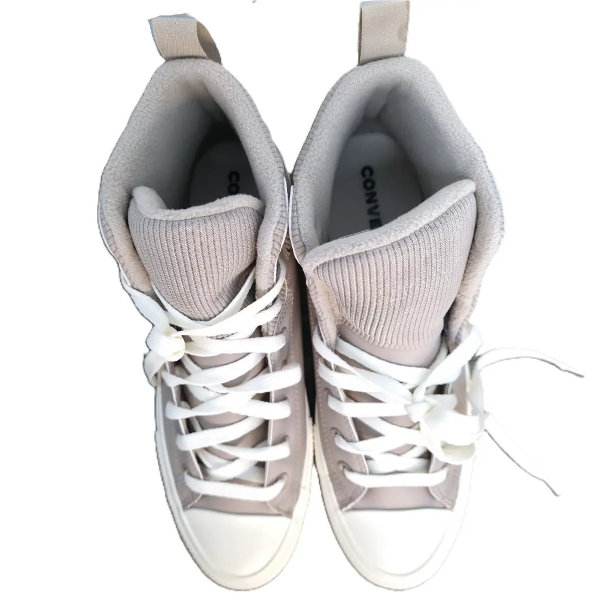 Converse shoes - Converse Chuck Taylor All Star Hi - Wonder Stone Egret (UPC: 194434385236) 8