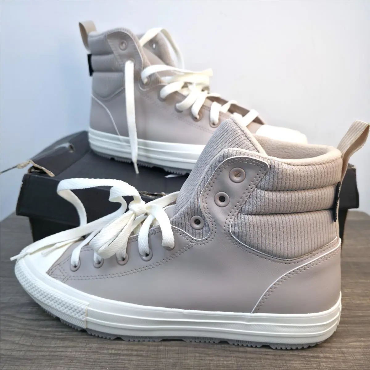 Converse shoes - Converse Chuck Taylor All Star Hi - Wonder Stone Egret (UPC: 194434385236) 0