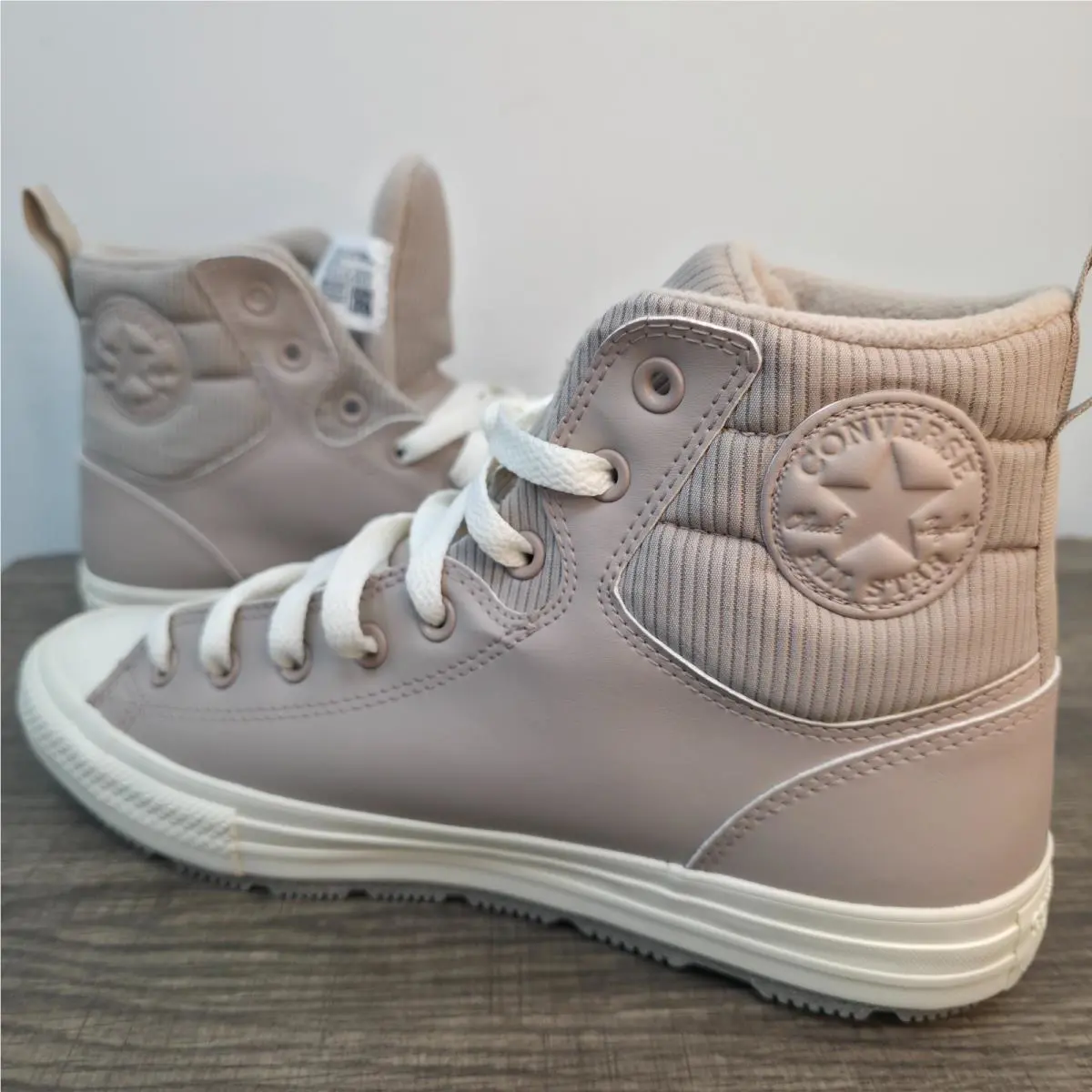 Converse shoes - Converse Chuck Taylor All Star Hi - Wonder Stone Egret (UPC: 194434385236) 10
