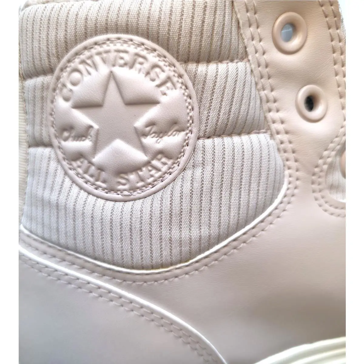 Converse shoes - Converse Chuck Taylor All Star Hi - Wonder Stone Egret (UPC: 194434385236) 2