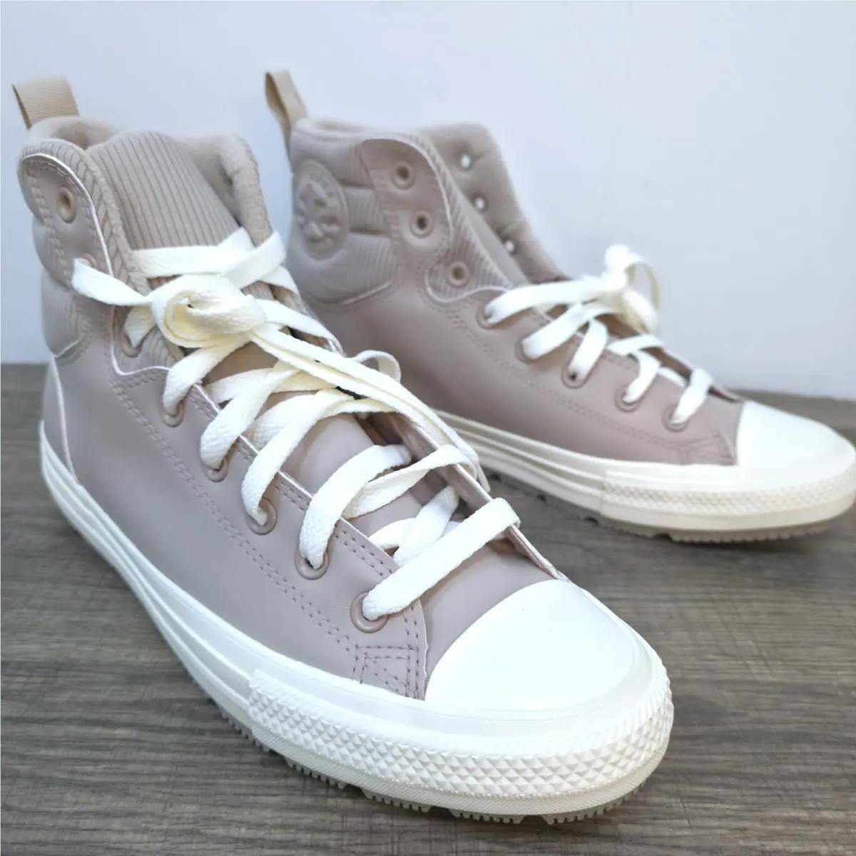 Converse shoes - Converse Chuck Taylor All Star Hi - Wonder Stone Egret (UPC: 194434385236) 5