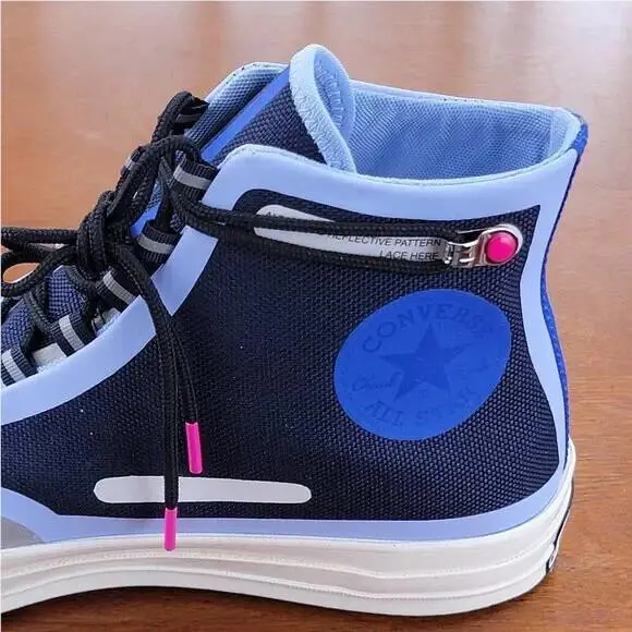 Converse shoes - Converse Chuck 70 High - Chuck High - 169525C - Obsidian / Serenity 8