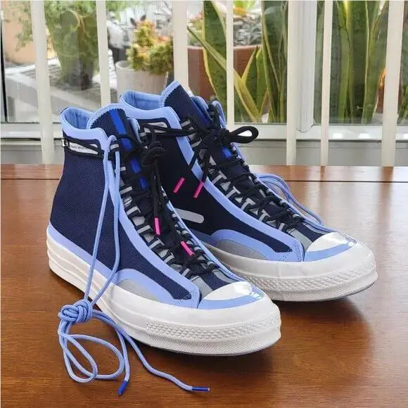 Converse shoes - Converse Chuck 70 High - Chuck High - 169525C - Obsidian / Serenity 9