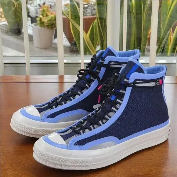 Converse shoes - Converse Chuck 70 High - Chuck High - 169525C - Obsidian / Serenity 10
