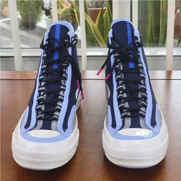 Converse shoes - Converse Chuck 70 High - Chuck High - 169525C - Obsidian / Serenity 1