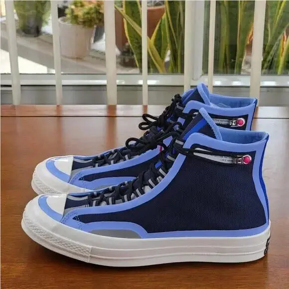 Converse shoes - Converse Chuck 70 High - Chuck High - 169525C - Obsidian / Serenity 3