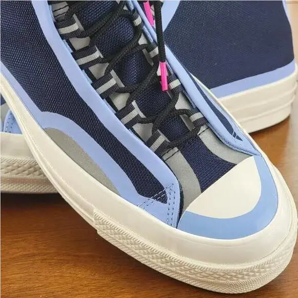 Converse shoes - Converse Chuck 70 High - Chuck High - 169525C - Obsidian / Serenity 5