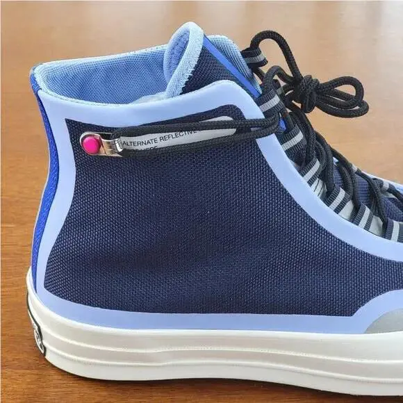 Converse shoes - Converse Chuck 70 High - Chuck High - 169525C - Obsidian / Serenity 6