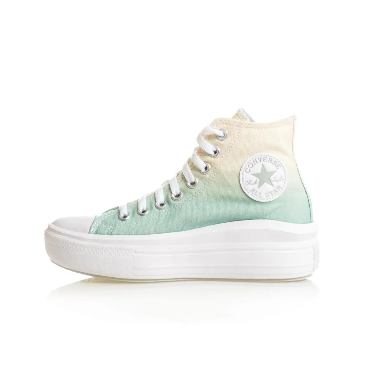Converse All Star Womens Lift Ctas Hi Move Light Dew Size 8.5 Green - Green