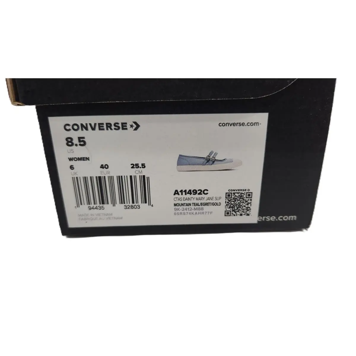 Converse shoes - Dainty - Dainty - A11492C - Blue 0