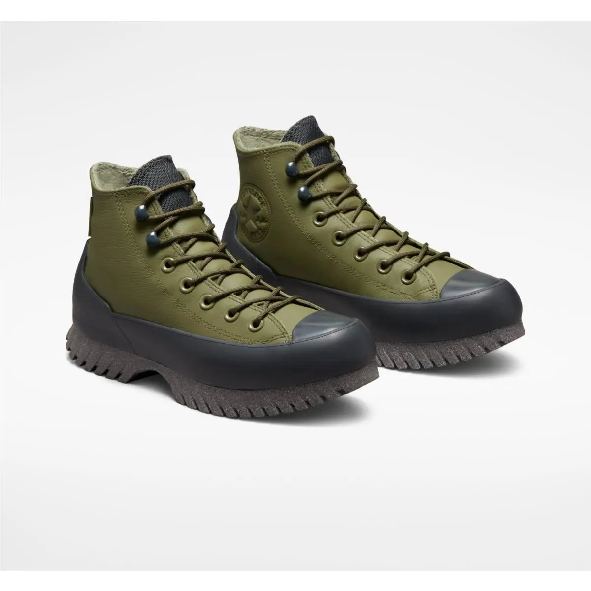 Converse shoes - Green 3