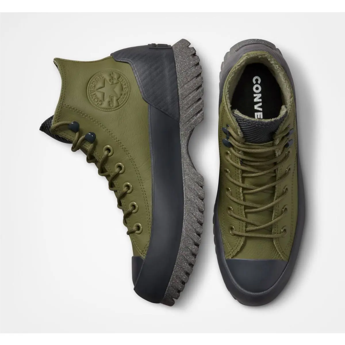 Converse shoes - Green 4