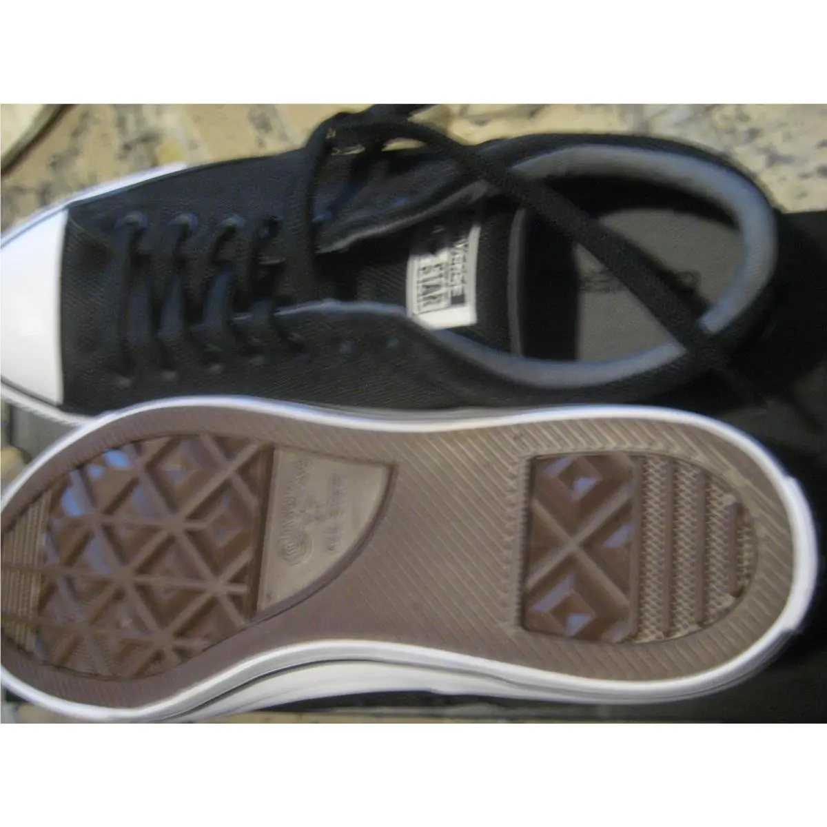 Converse shoes - 158906C - 158906C - Black 1