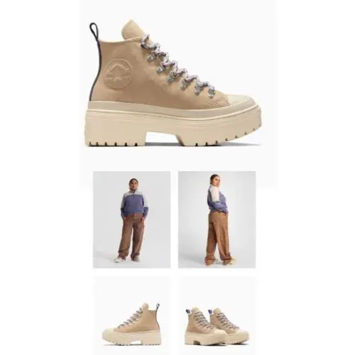 Converse shoes - Converse CTAS Platform - CTAS Platform - tan 3