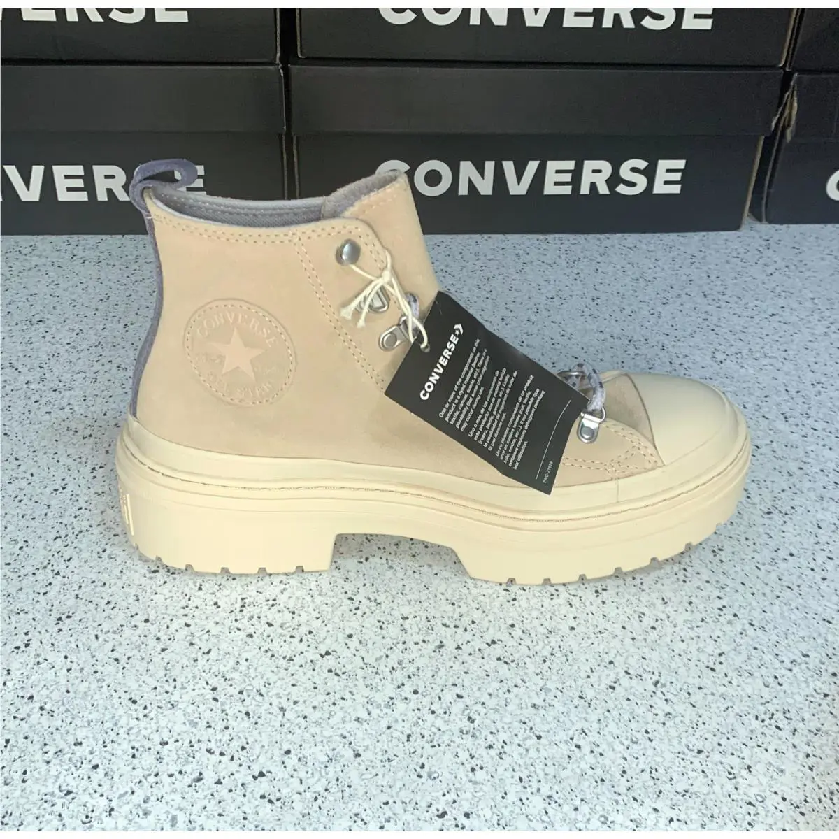 Converse shoes - Converse CTAS Platform - CTAS Platform - tan 0