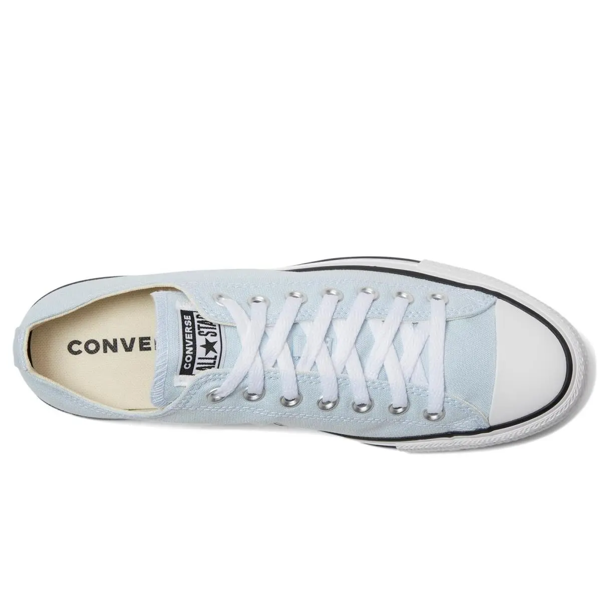 Converse shoes - Blue 4