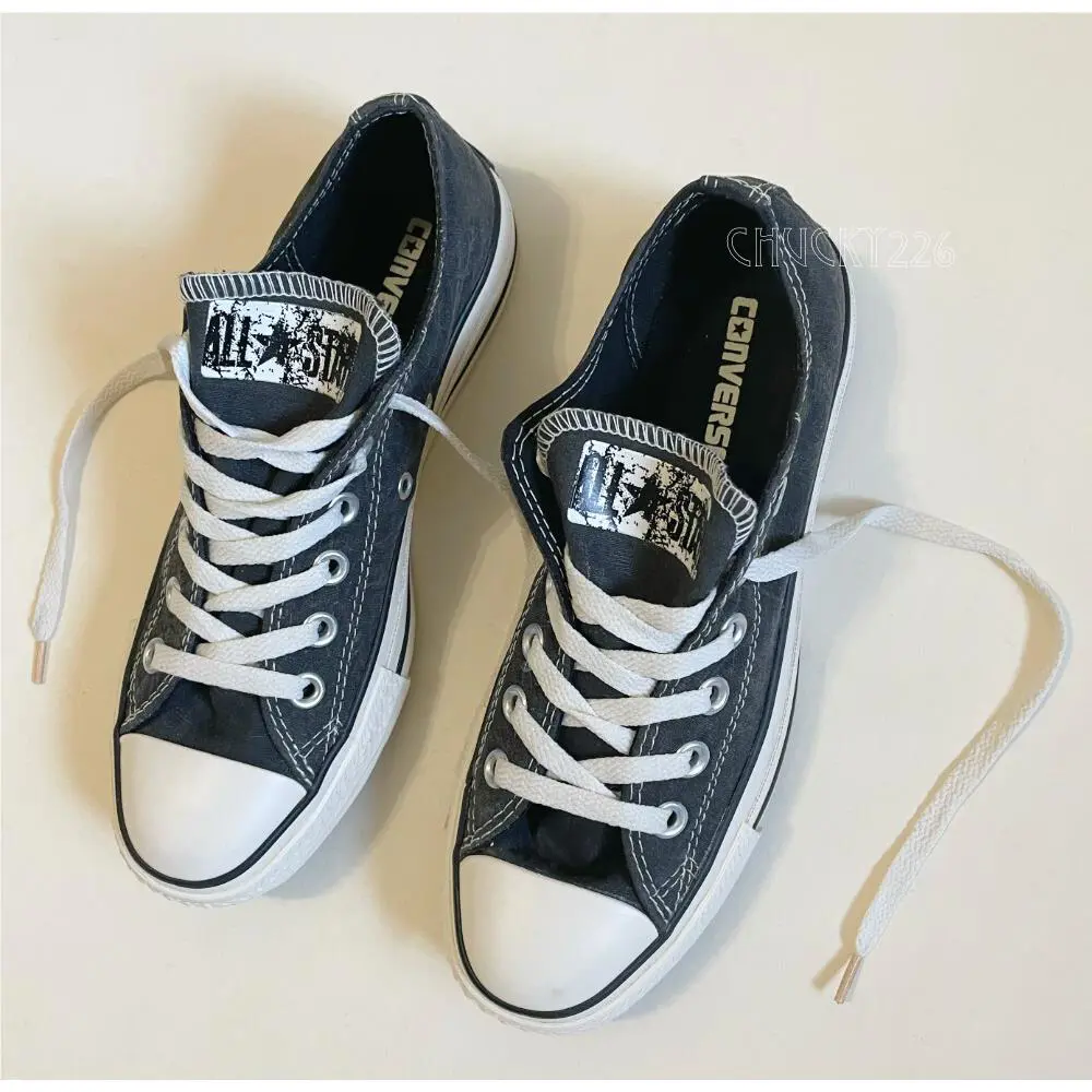 Converse shoes - CT VINTAGE OX - VINTAGE - 108599F - Black (UPC: 022868225715) 1