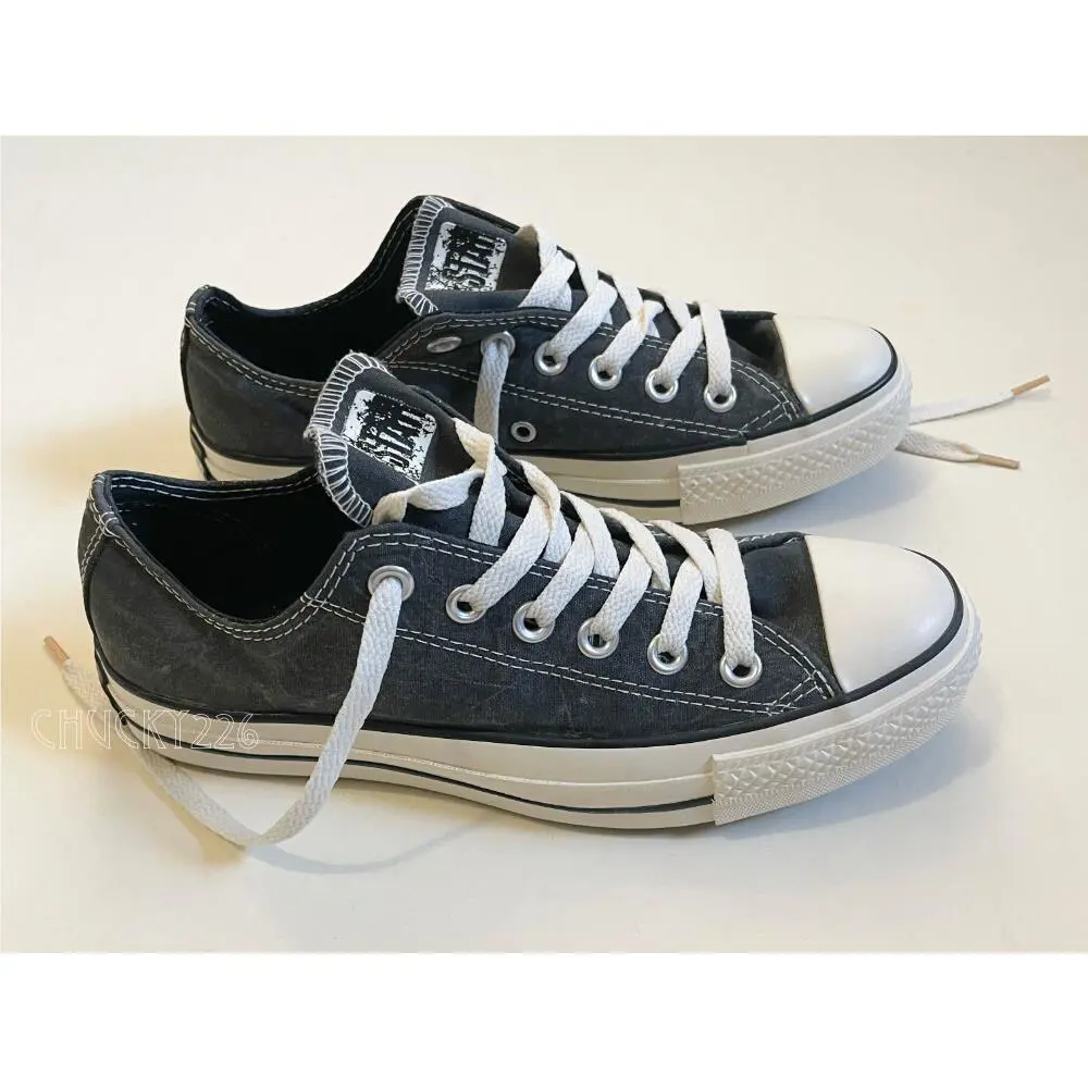 Converse shoes - CT VINTAGE OX - VINTAGE - 108599F - Black (UPC: 022868225715) 2