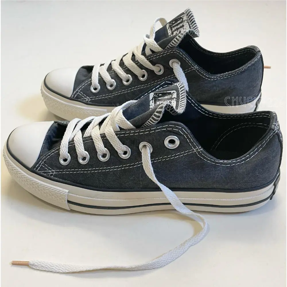 Converse shoes - CT VINTAGE OX - VINTAGE - 108599F - Black (UPC: 022868225715) 3