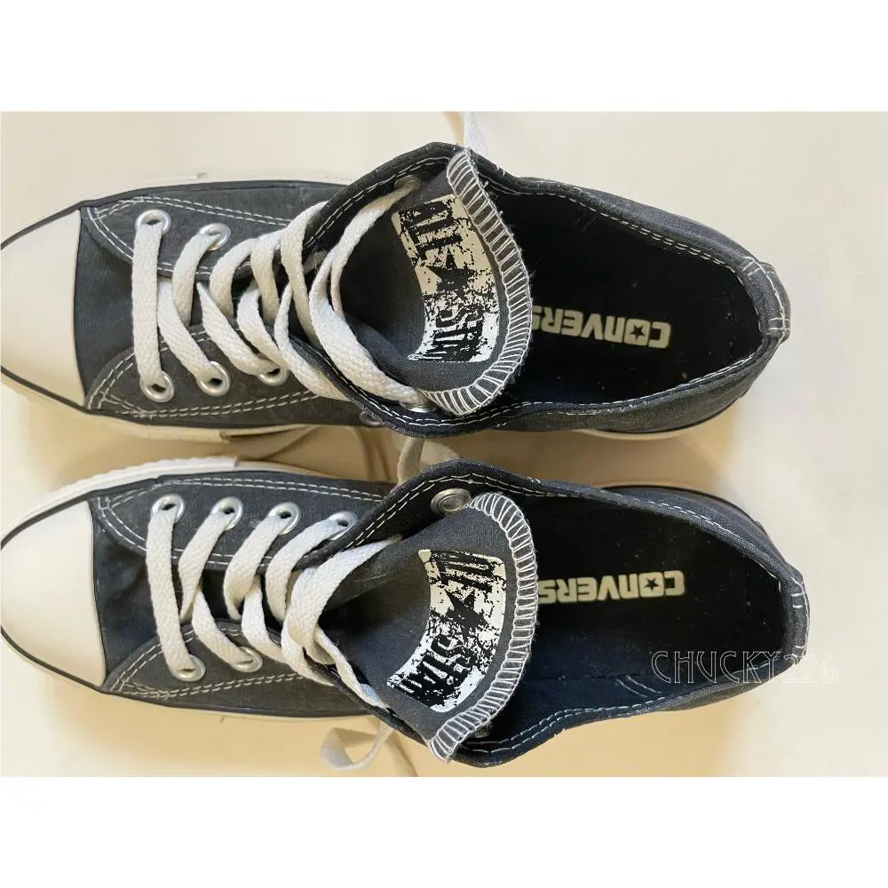 Converse shoes - CT VINTAGE OX - VINTAGE - 108599F - Black (UPC: 022868225715) 5
