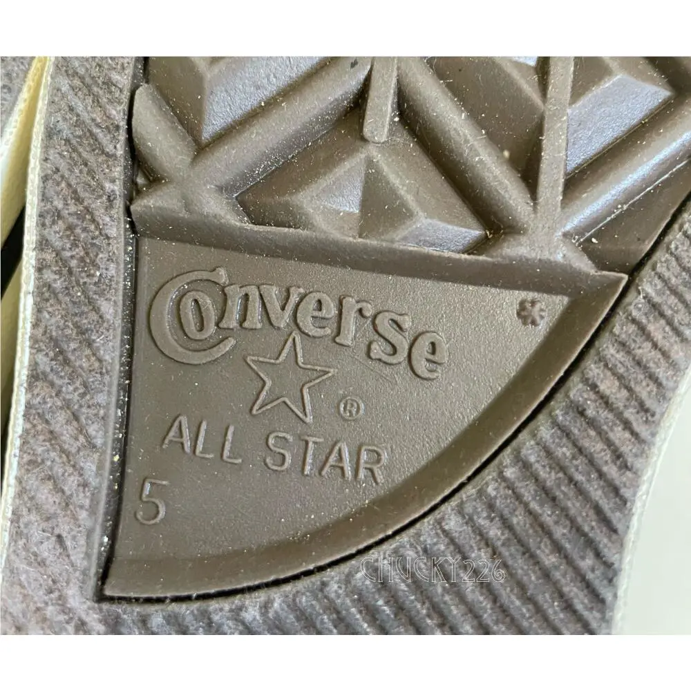 Converse shoes - CT VINTAGE OX - VINTAGE - 108599F - Black (UPC: 022868225715) 8