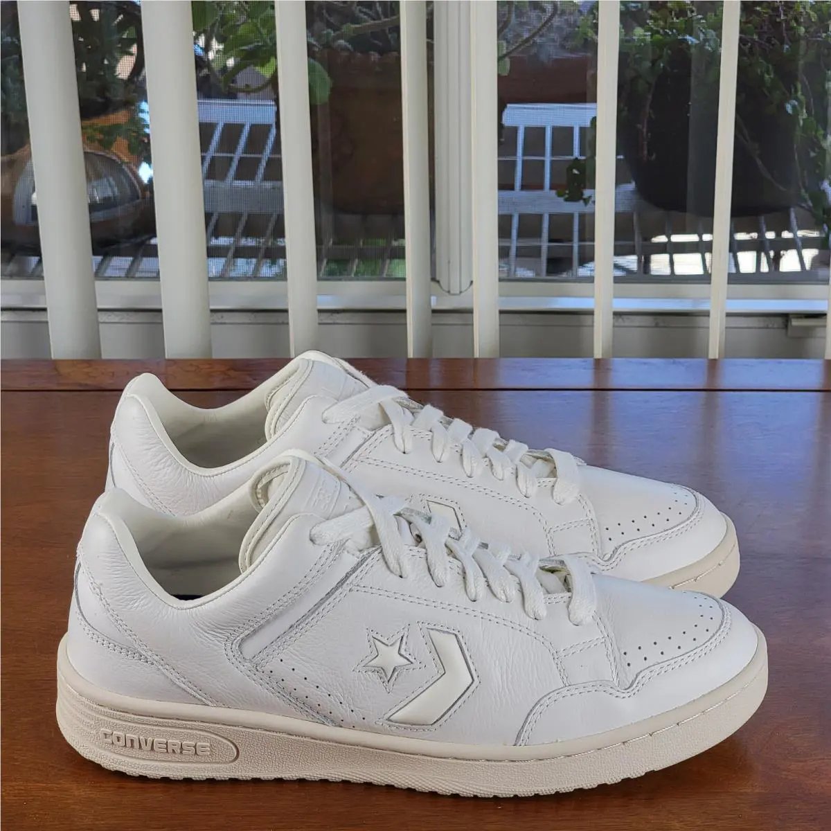 Converse shoes - Converse Weapon Ox - Weapon - A12054C - Vintage White / Natural Ivory (UPC: 194435121611) 0