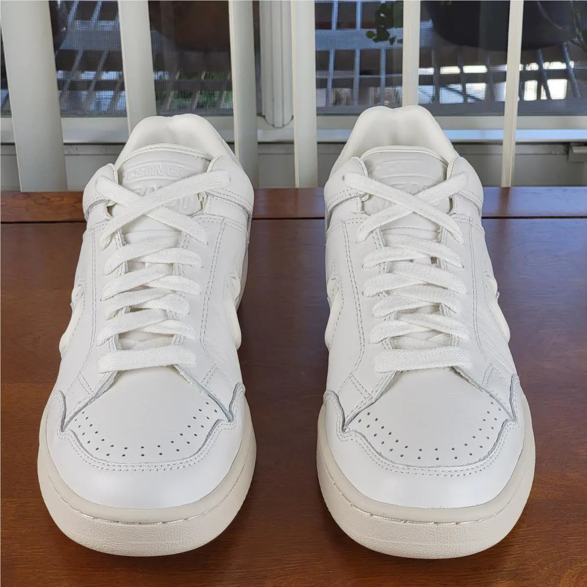 Converse shoes - Converse Weapon Ox - Weapon - A12054C - Vintage White / Natural Ivory (UPC: 194435121611) 1