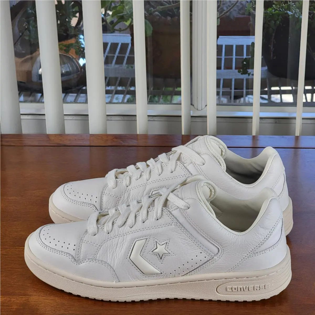 Converse shoes - Converse Weapon Ox - Weapon - A12054C - Vintage White / Natural Ivory (UPC: 194435121611) 3