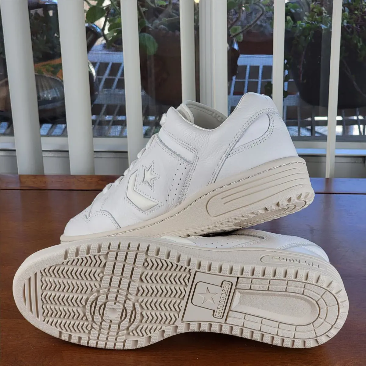 Converse shoes - Converse Weapon Ox - Weapon - A12054C - Vintage White / Natural Ivory (UPC: 194435121611) 4