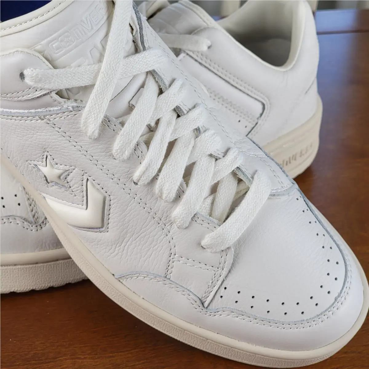 Converse shoes - Converse Weapon Ox - Weapon - A12054C - Vintage White / Natural Ivory (UPC: 194435121611) 5