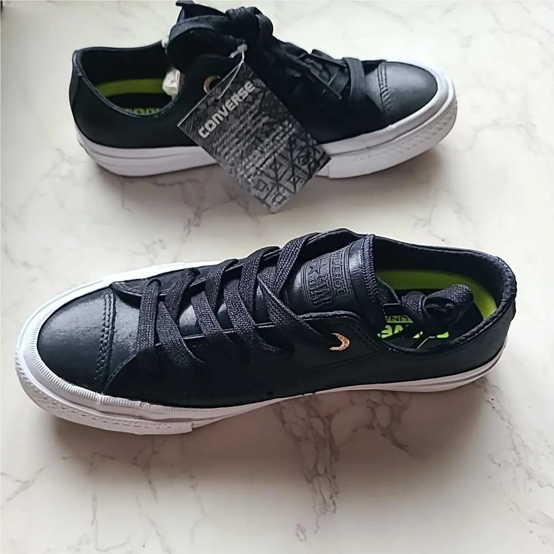Converse shoes - 555958C - 555958C - Black 5