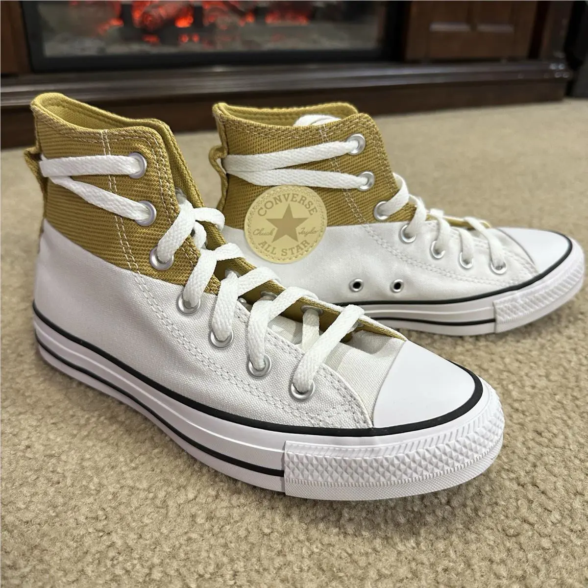 Converse shoes - Converse Chuck Taylor All Star High Top - A04511F - White 1