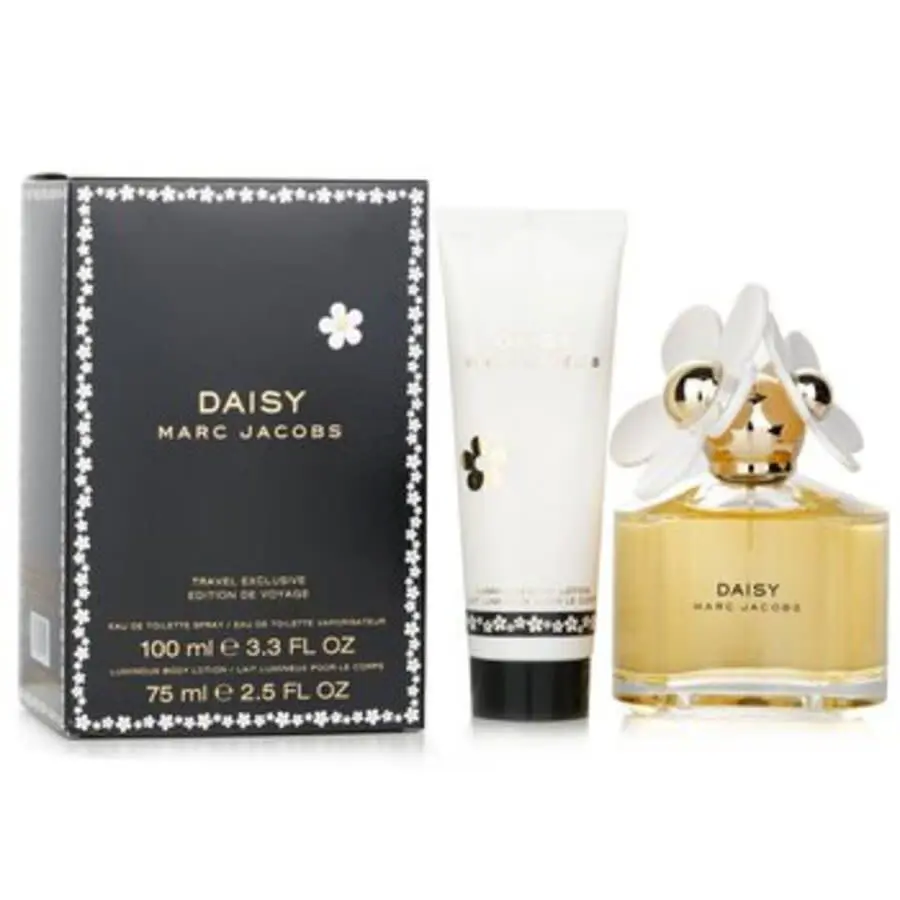 Marc Jacobs Ladies Daisy 2pcs Edt Gift Set Fragrances 3616303311599