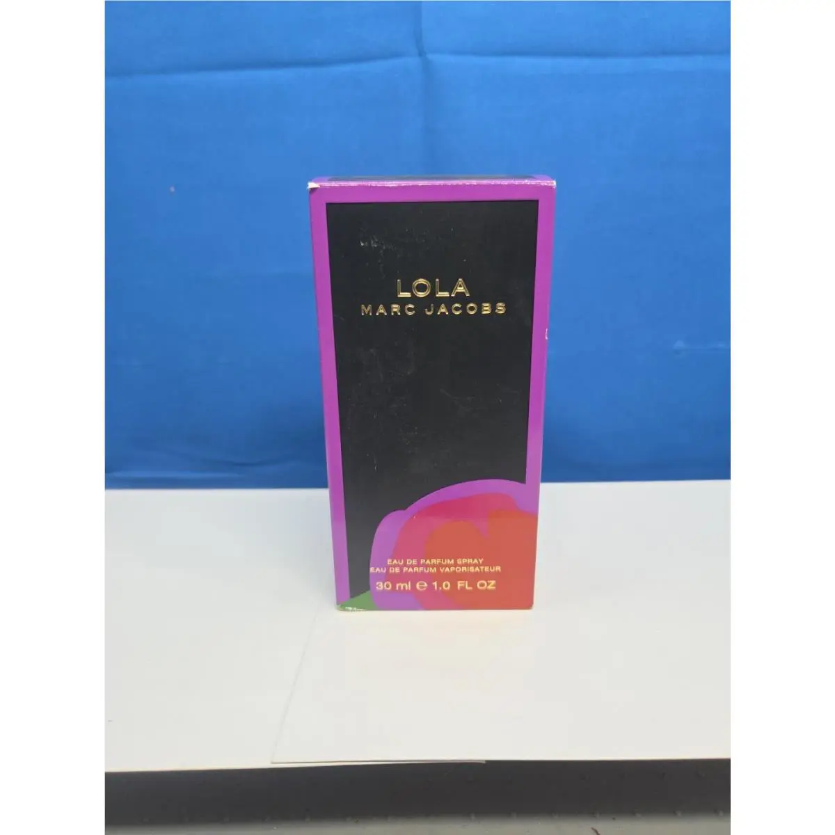 Marc Jacobs Lola For Women Eau de Parfum Spray 30 ML / 1.0 FL OZ Rare TC