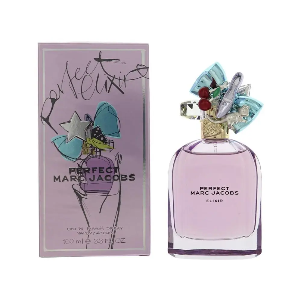 Marc Jacobs Perfect Elixir by Marc Jacobs Box For Women 3.3 Oz Eau De Parfum