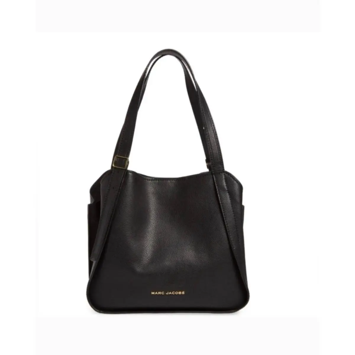 Marc Jacobs The Director Leather Tote Bag Women Black