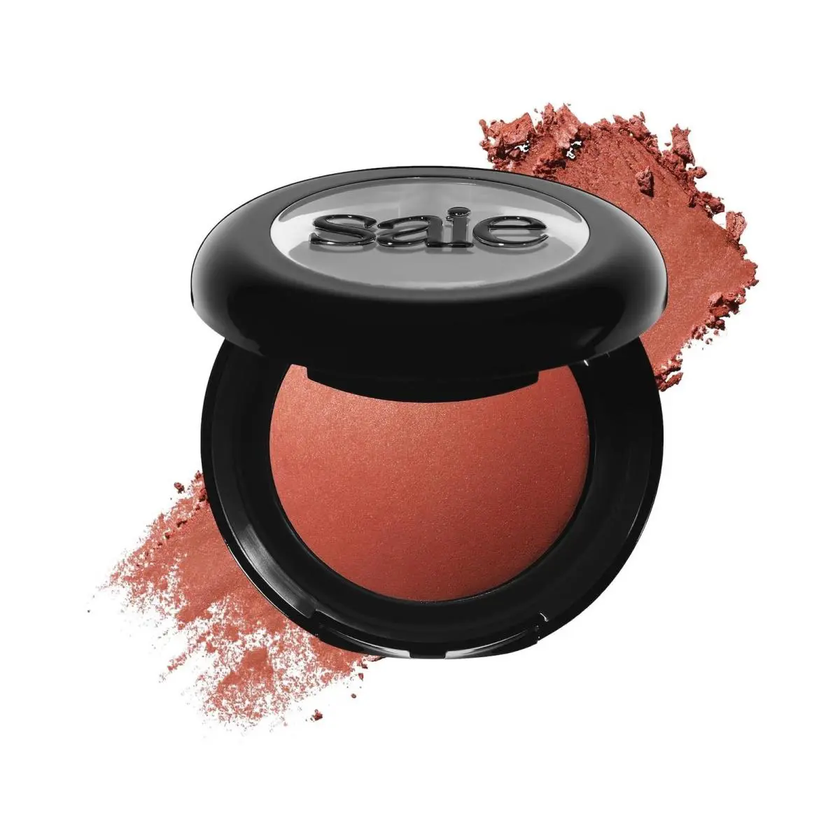 Supersuede Baked Blush - Talc-free Powder Blush For All Day by Saie