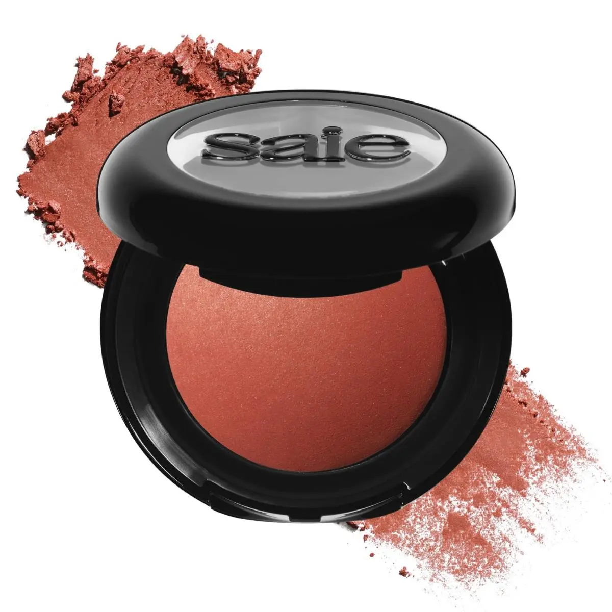 Saie Supersuede Baked Blush - Talc-free Powder 0.1 Ounce Pack of 1 Ciao
