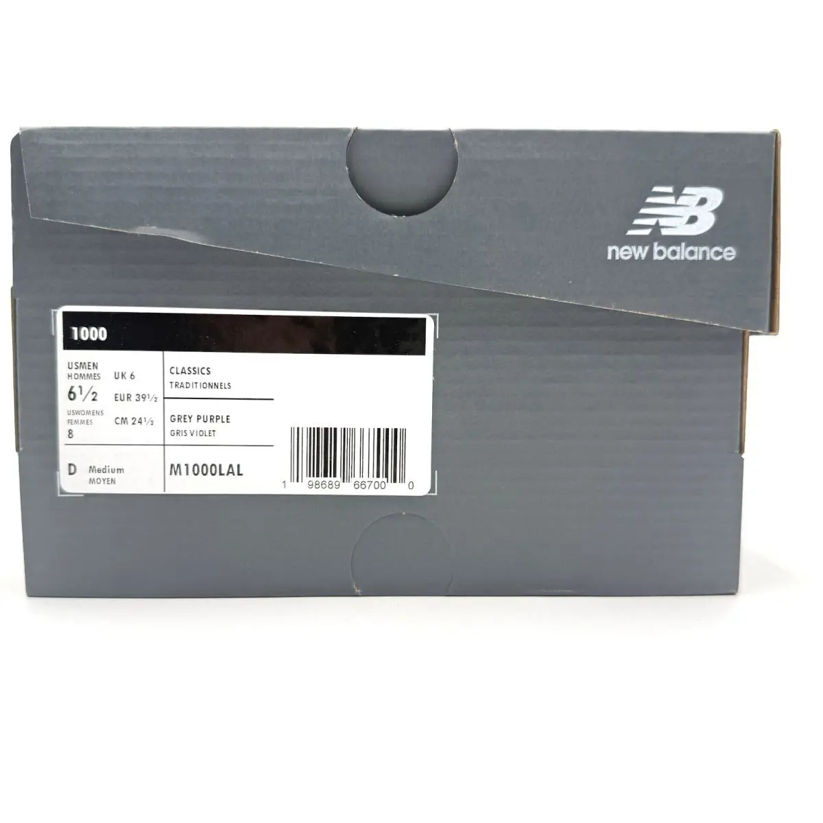 New Balance shoes - New Balance 1000 - M1000LAL - Gray 10