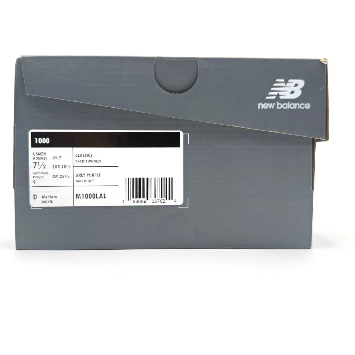 New Balance shoes - New Balance 1000 - M1000LAL - Gray 12