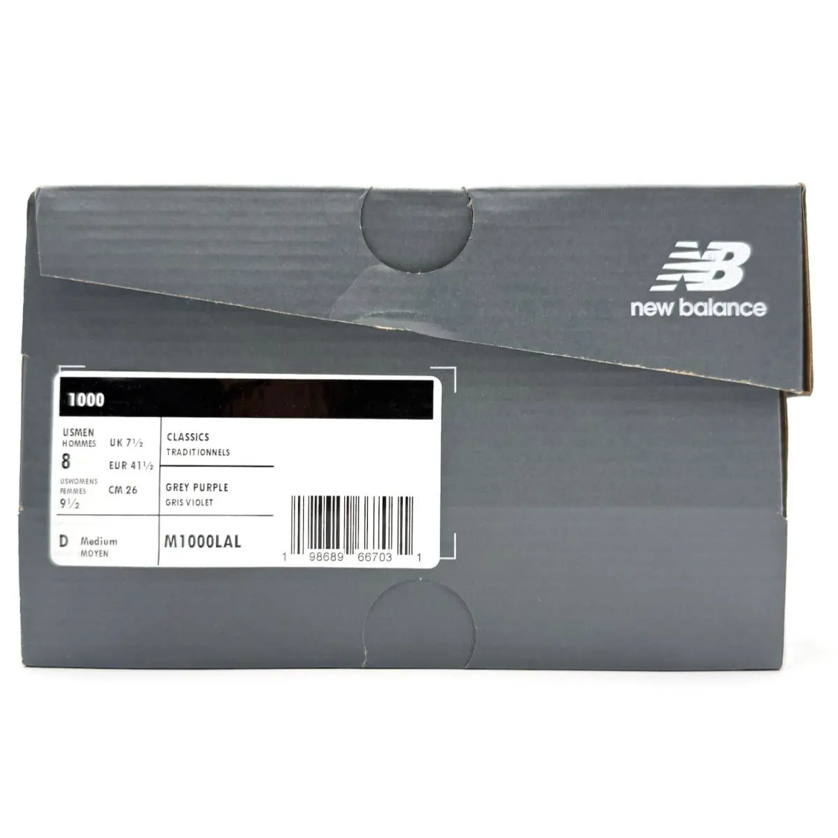 New Balance shoes - New Balance 1000 - M1000LAL - Gray 14