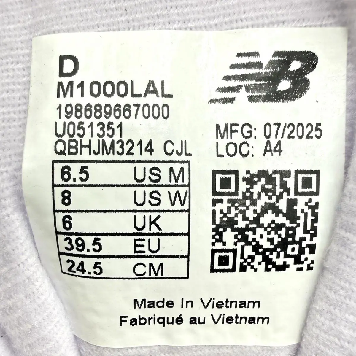 New Balance shoes - New Balance 1000 - M1000LAL - Gray 9