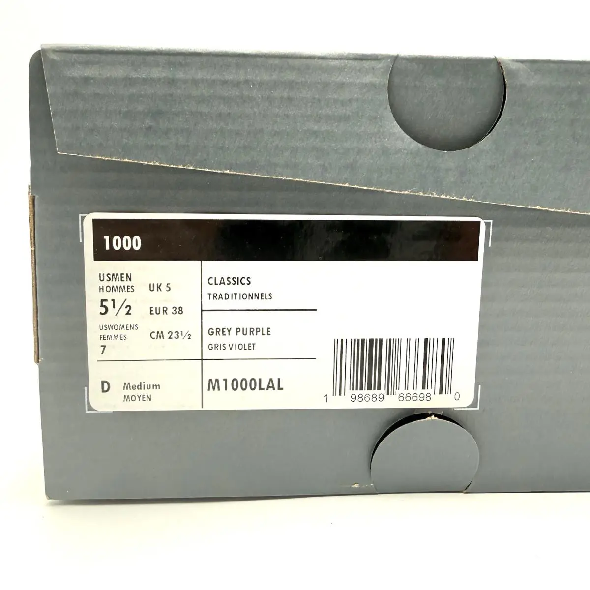 New Balance shoes - New Balance 1000 - M1000LAL - Gray 6