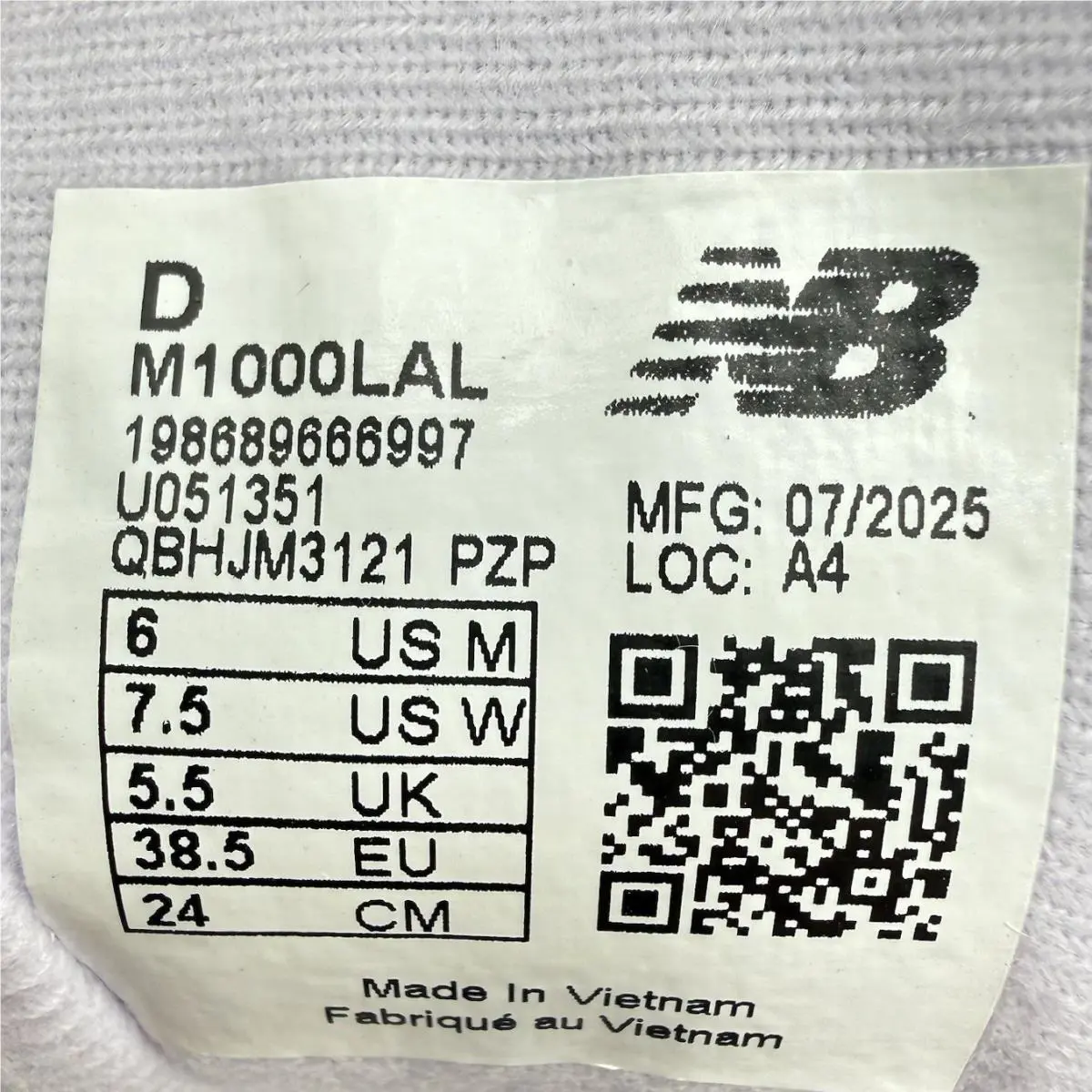 New Balance shoes - New Balance 1000 - M1000LAL - Gray 7