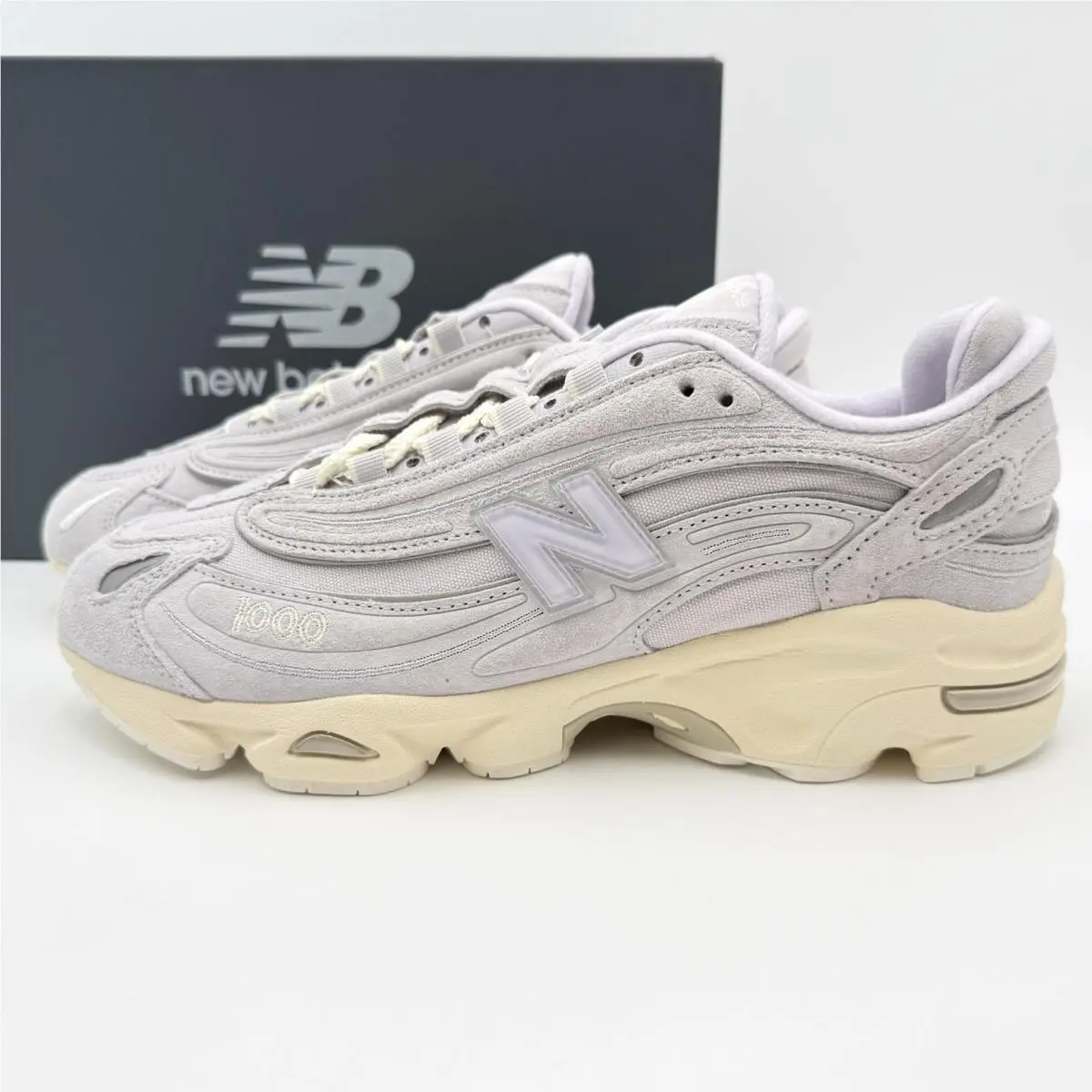 New Balance shoes - New Balance 1000 - M1000LAL - Gray, Manufacturer: Pearl Grey / Taro / Angora 14