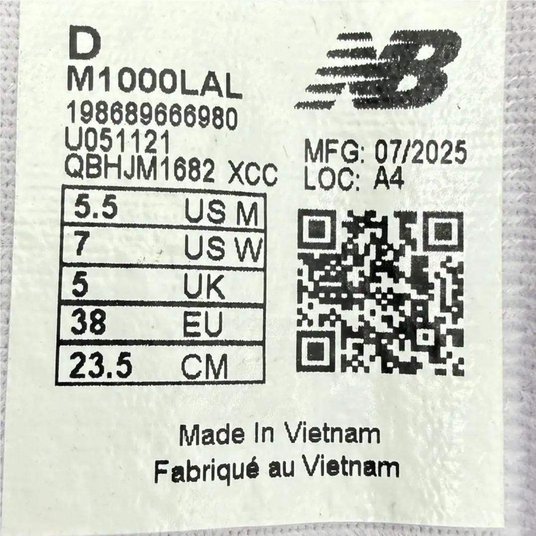 New Balance shoes - New Balance 1000 - M1000LAL - Gray 21