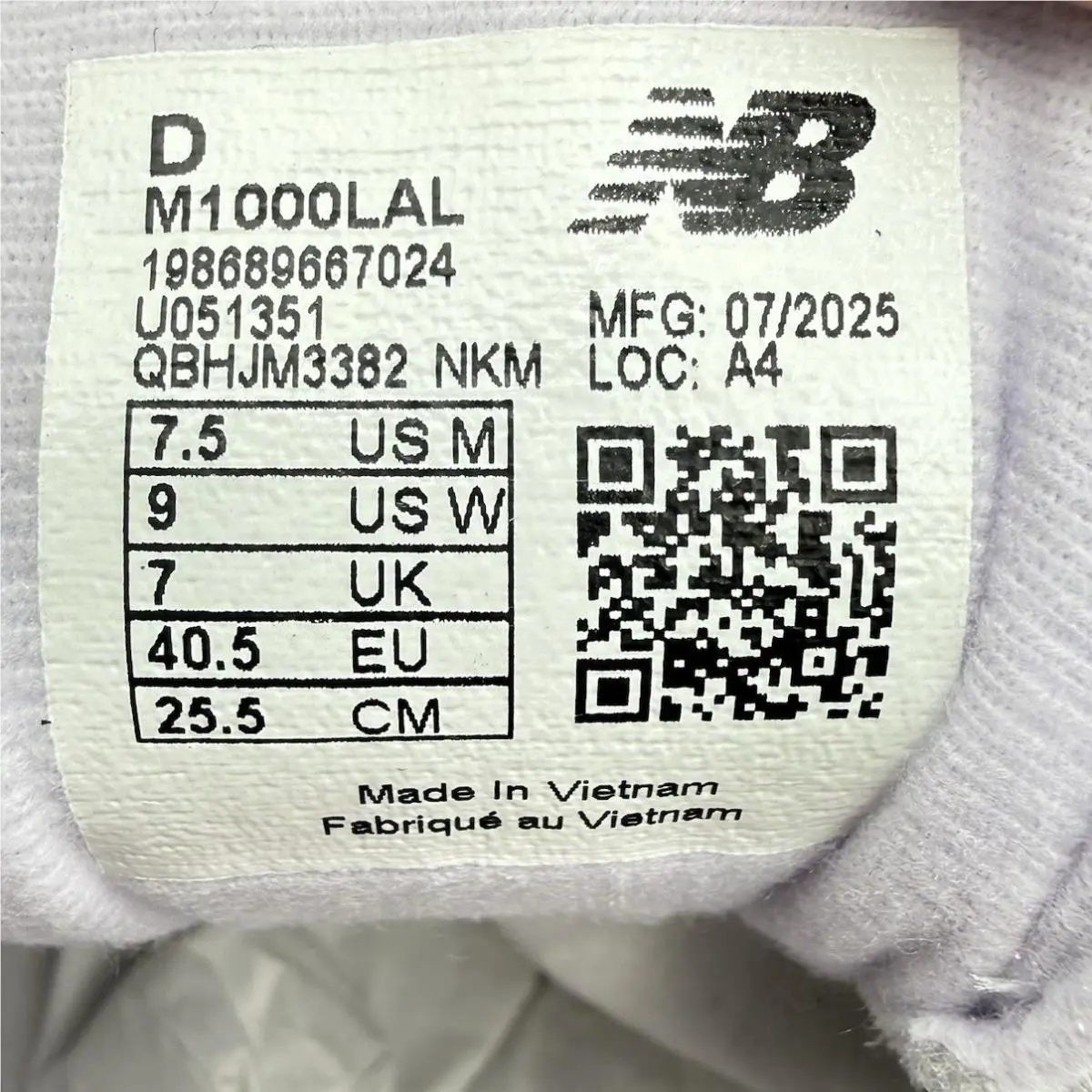 New Balance shoes - New Balance 1000 - M1000LAL - Gray 11
