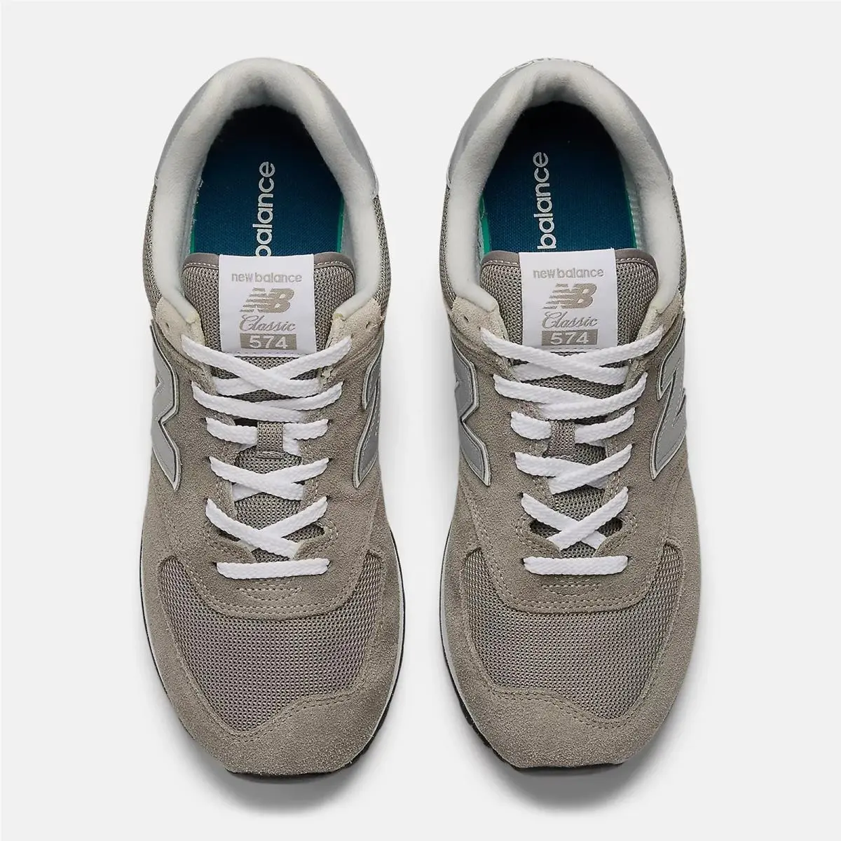 New Balance shoes - New Balance 574 Core ML574EVG - ML574EVG - Gray 41